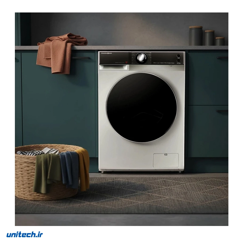 ماشین لباسشویی 9 کیلوگرم اتوماتیک پاکشوما مدل L9W5